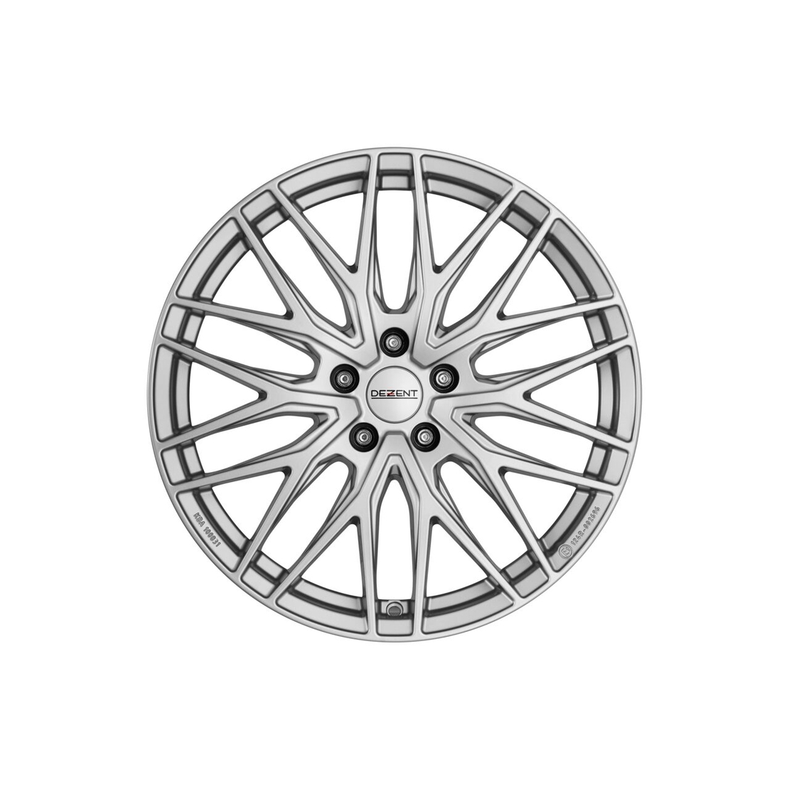 DEZENT KY silver 6.50x17 5/114,30/30/60,1