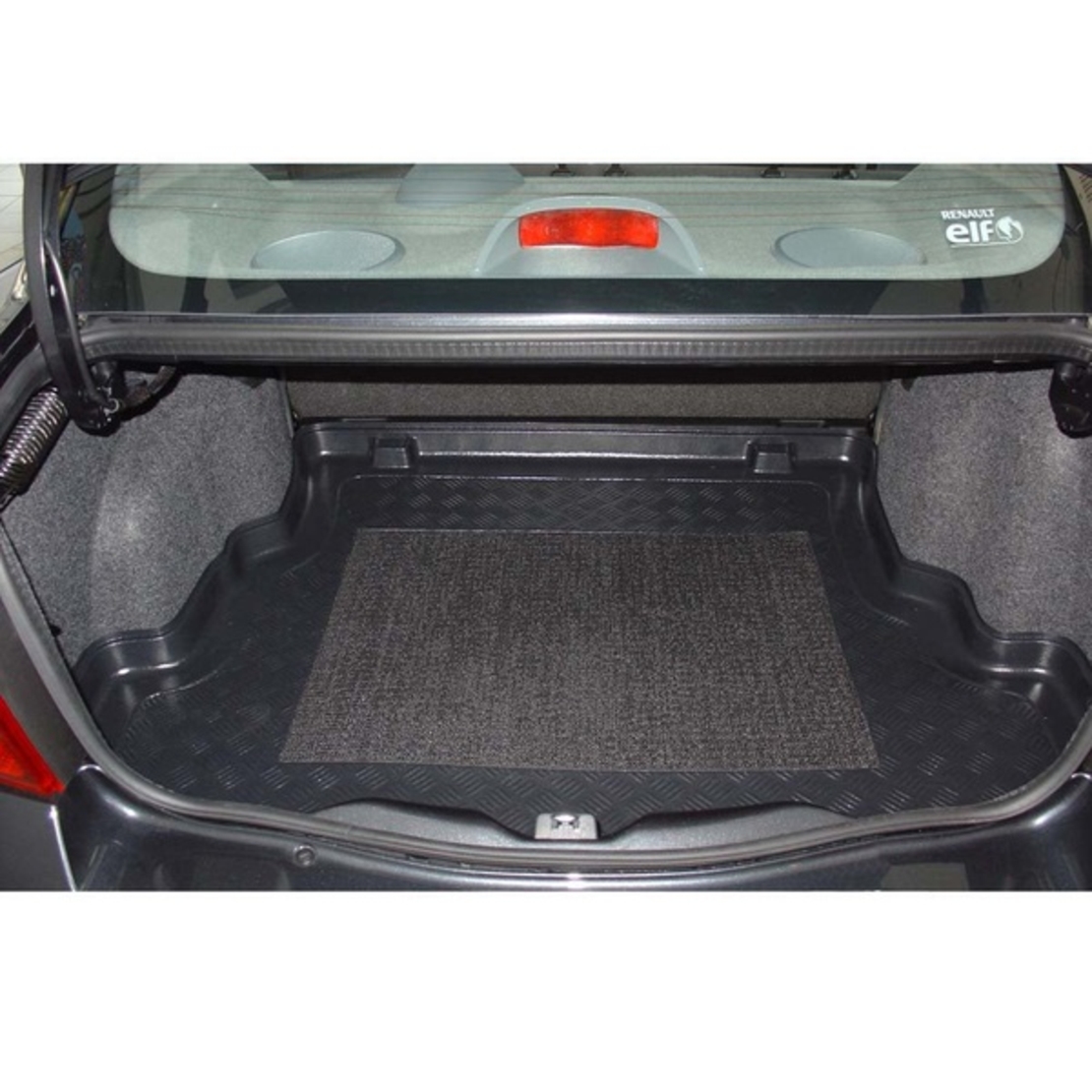 Tavita portbagaj Renault Clio Symbol caroserie sedan fabricatie 2007 - 2008 (podeaua portbagajului plata)