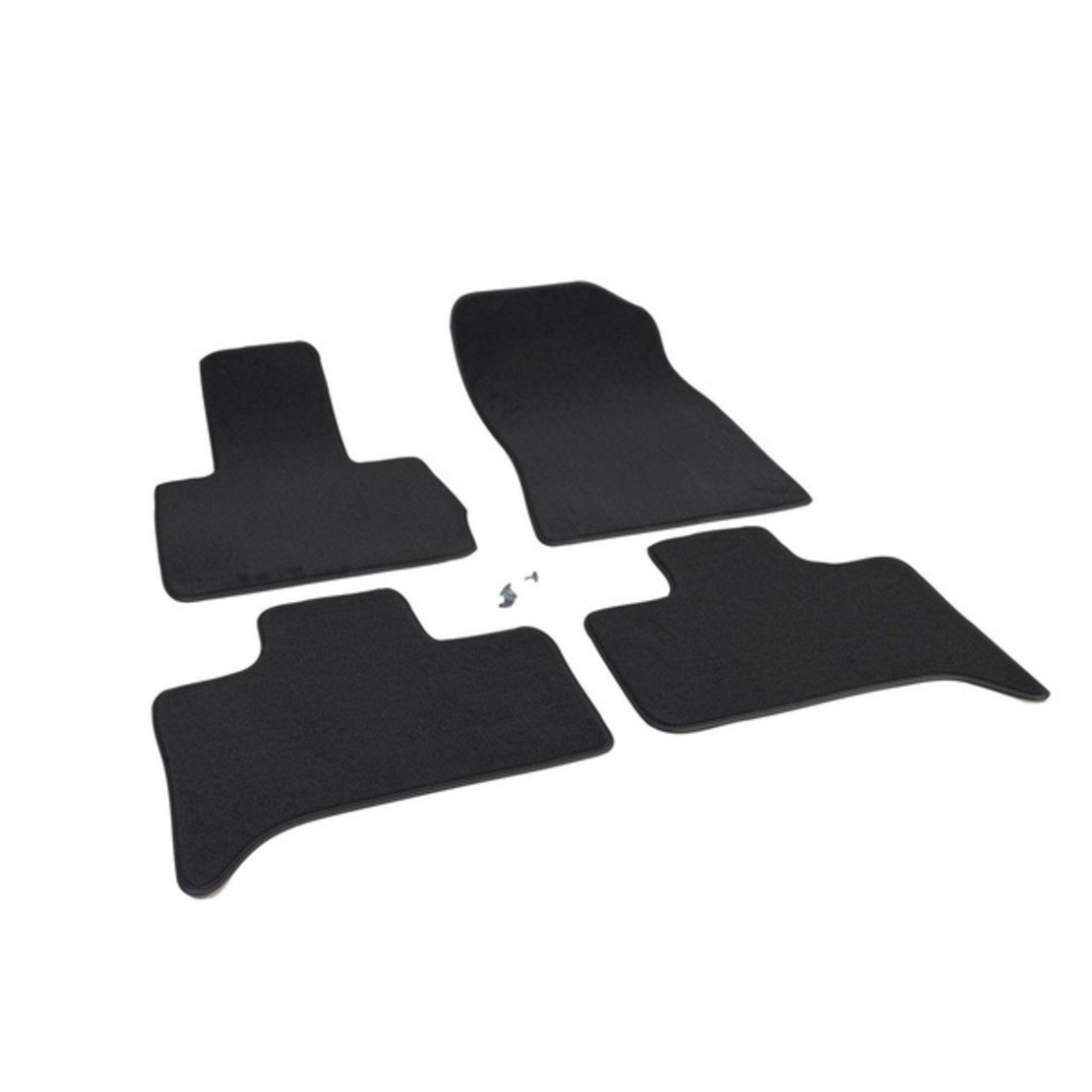 Covorase auto mocheta BMW X5 E53 fabricatie 04.2000 - 2007 (NEGRU)