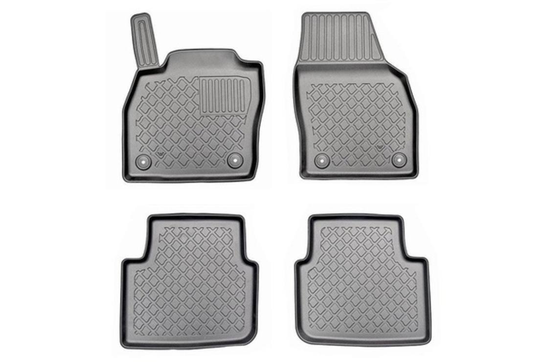 Covorase auto tip tavita Skoda Kamiq fabricatie 09.2019 - prezent