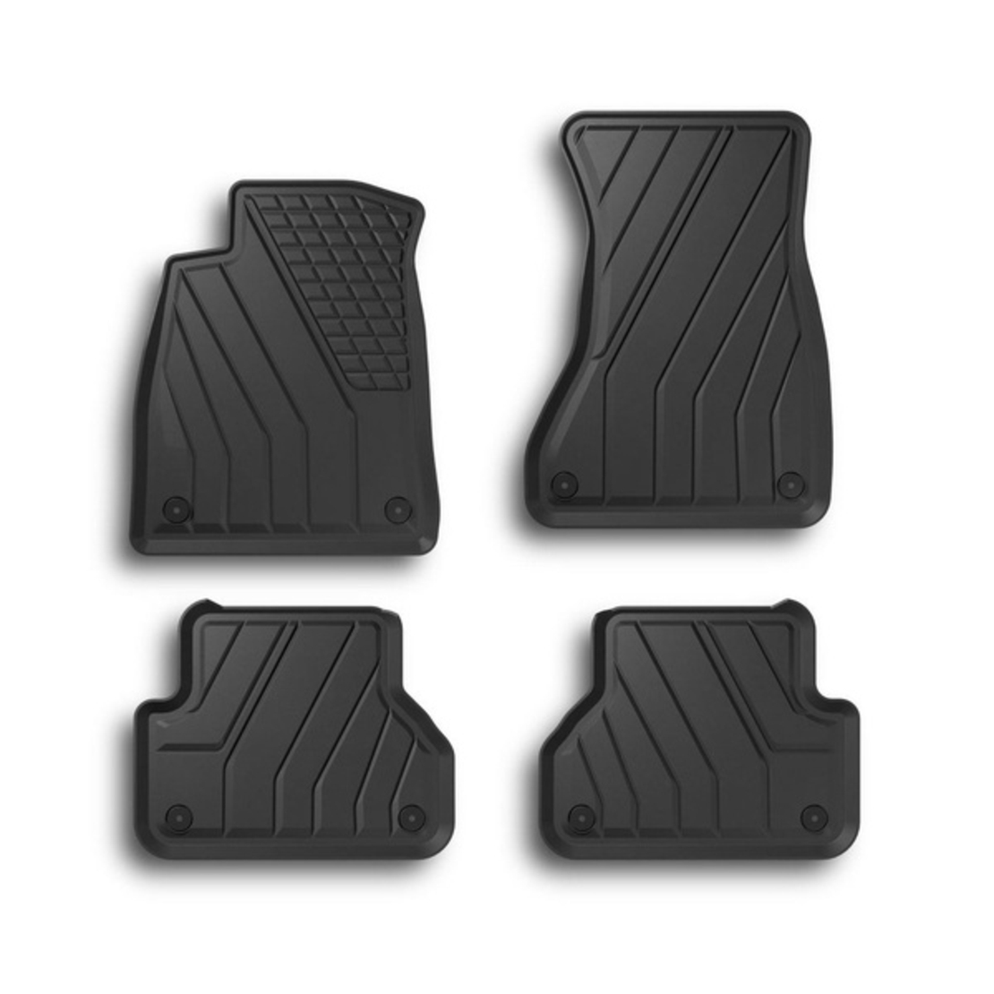 Covorase tip tavita Audi A4 B9, anul de fabricatie 2015-prezent, caroserie Sedan