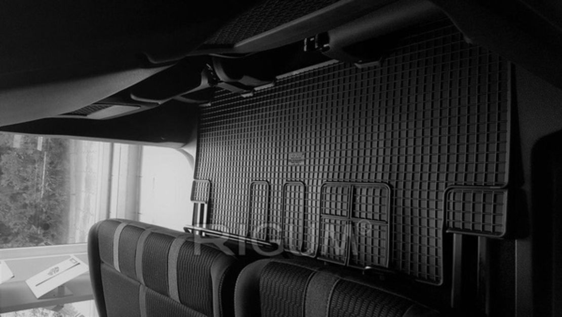 Covorase cauciuc Toyota Proace fabricatie 2016 - prezent , (5 locuri - randul 2)