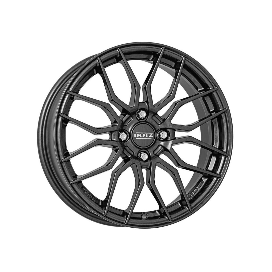 OLRZ2FA44E Janta Aliaj DOTZ LimeRock_grey 6.5x16 4x100/44/60.1