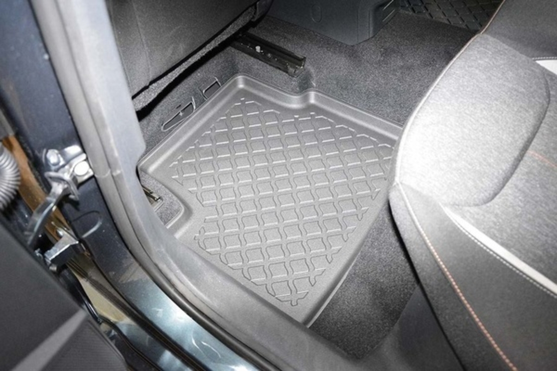 Covorase auto tip tavita Skoda Kamiq fabricatie 09.2019 - prezent