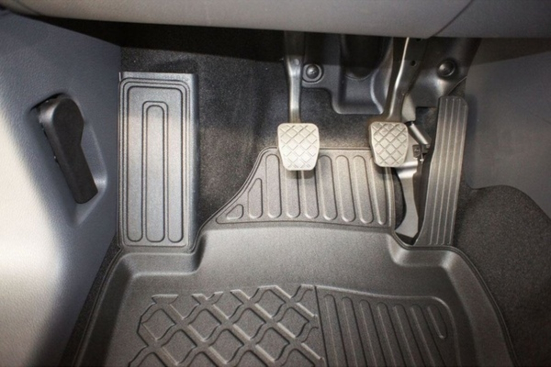 Covorase auto tip tavita VW Touran fabricatie 2003 - 2015