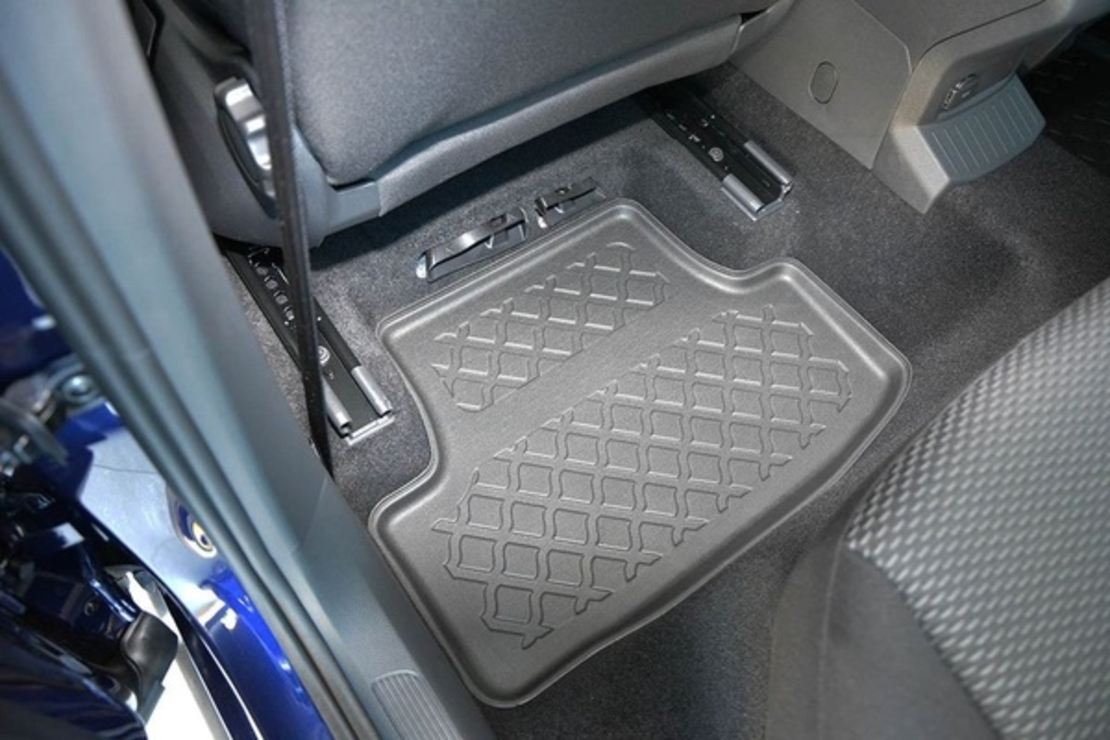 Covorase auto tip tavita VW T-Roc, fabricatie 12.2017-prezent