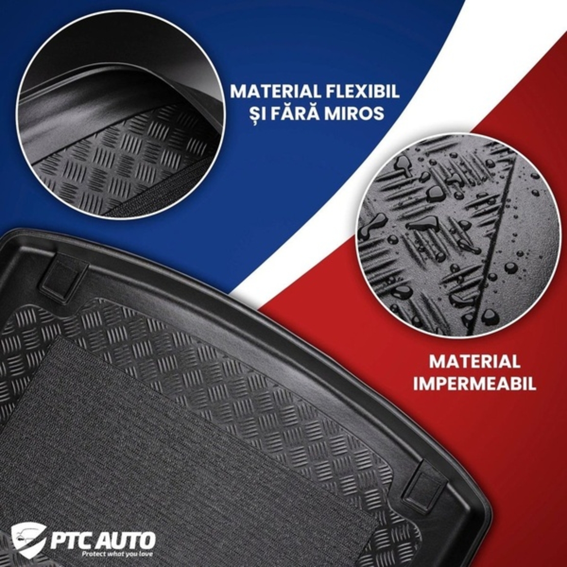 Tavita portbagaj Renault Clio III Grandtour caroserie combi fabricatie 2008 - 2014 (portbagaj mai sus)