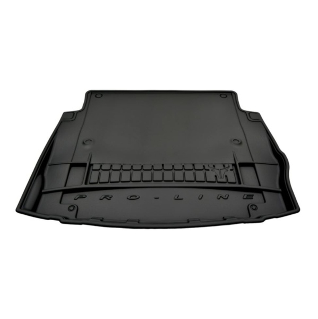 Covoras auto pentru portbagaj Frogum pentru BMW Seria F20 din 2011, Cauciuc, Negru