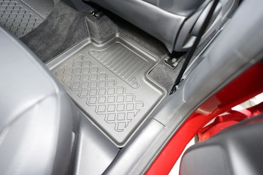 Covorase auto tip tavita MG ZS Hybrid+, fabricatie 09.2024 - prezent, caroserie suv