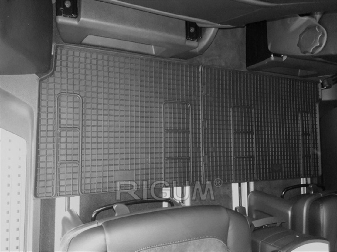 Covorase auto VW T6 Multivan, caroserie Van, fabricatie 2015 - prezent