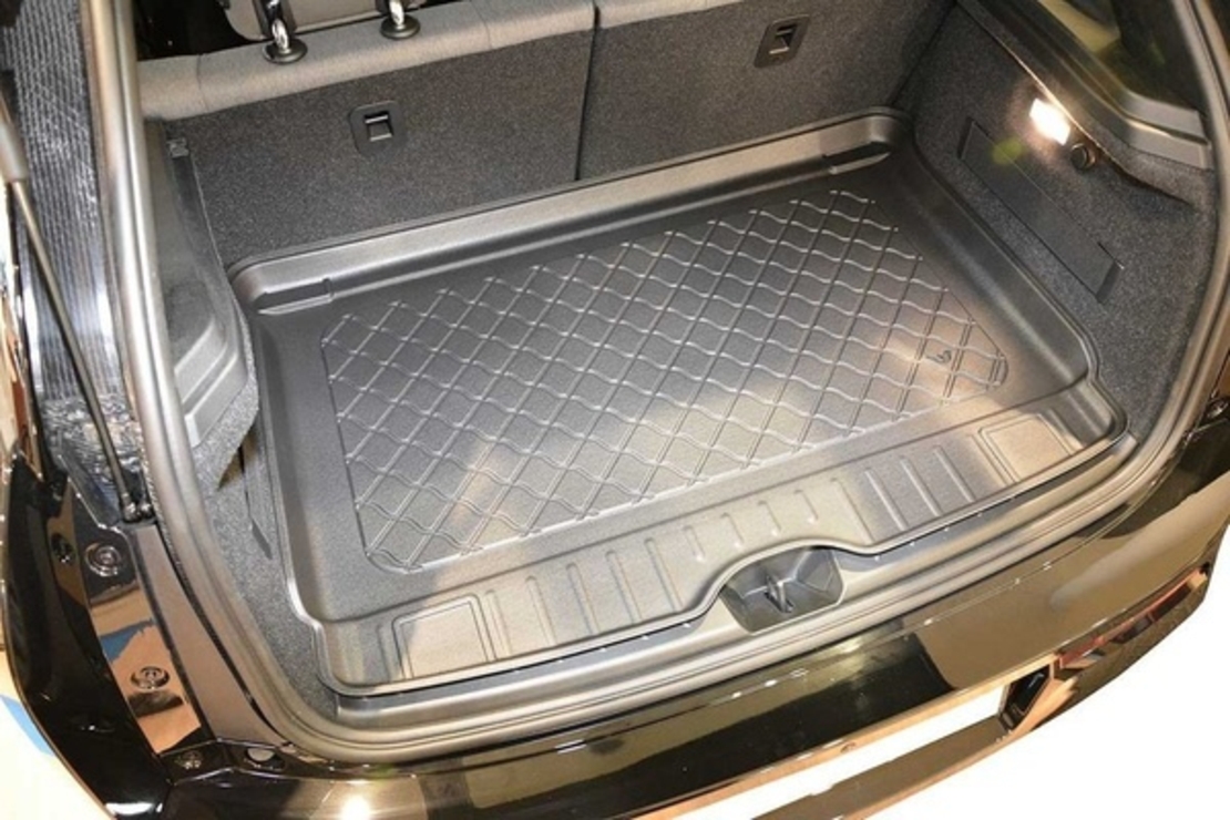 TAVITA DE PORTBAGAJ VOLKSWAGEN CADDY MAXI, CAROSERIE VAN, FABRICATIE 2004 - 10.2020, AMPATAMENT LUNG, 2 LOCURI