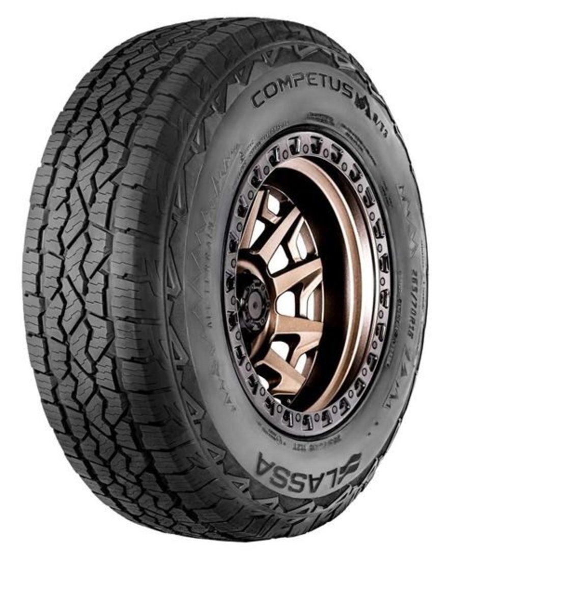 Anvelopa Lassa Competus-A/T-3 195 R15 80 96T/D/C/B-71dB