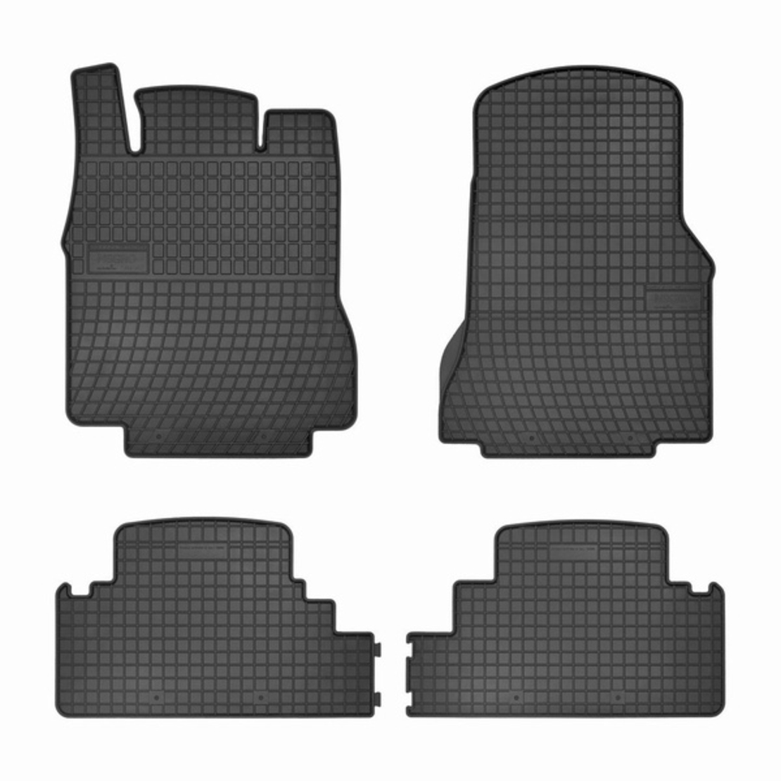 Covorase auto Frogum din cauciuc pentru Mercedes-Benz A-Class I W168 1997-2004