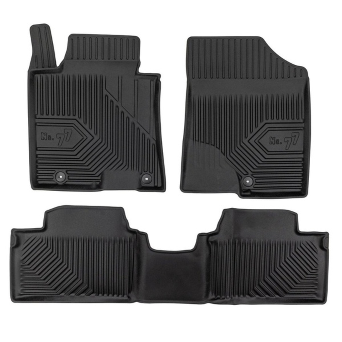 Covorase auto tip tavita Kia Ceed II, an fabricatie 05.2012 - 08.2018, caroserie hatchback