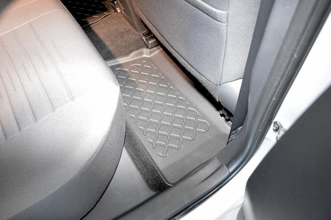 Covorase auto tip tavita Toyota Auris II, fabricatie 01.2013 - 12.2018 (inclusiv Hybrid)