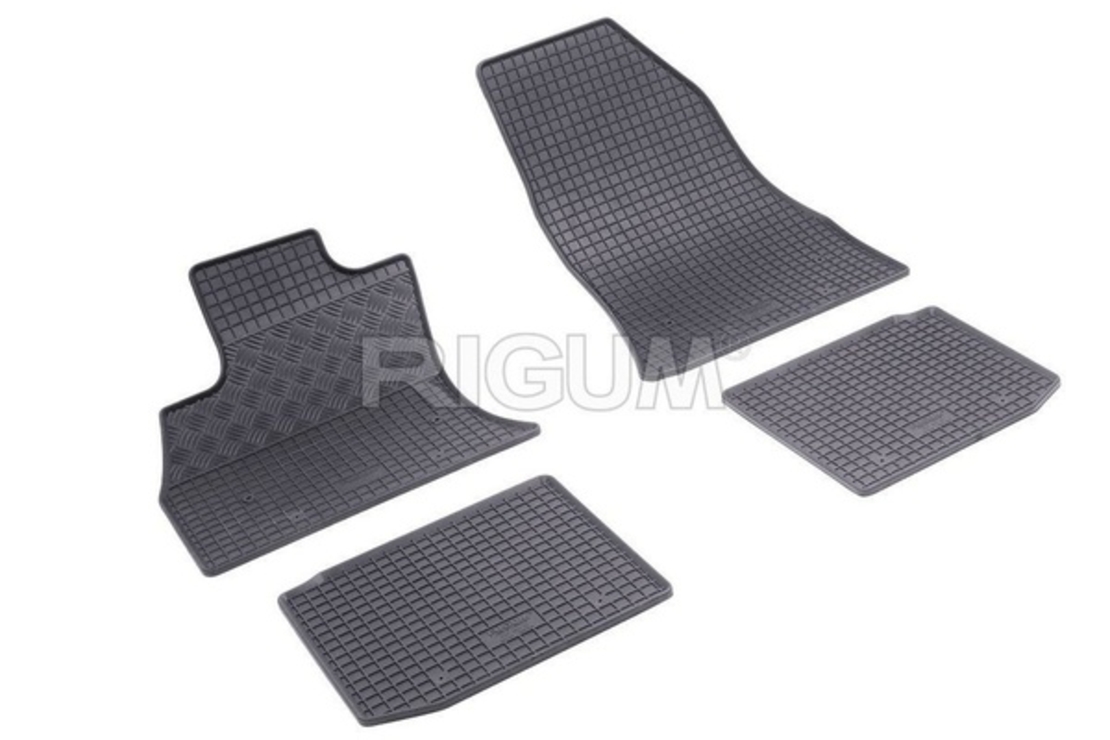Covorase auto Fiat 500 L fabricatie 2012 - prezent