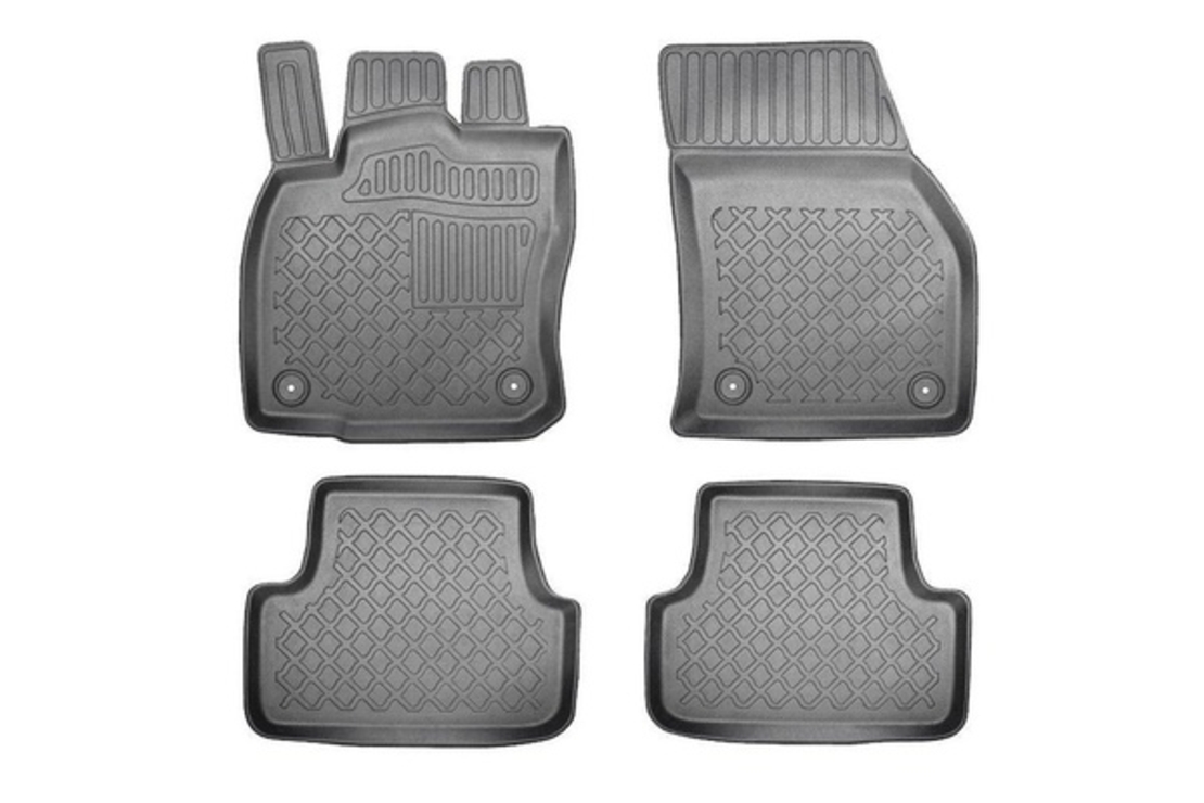 Covorase auto tip tavita Seat Ateca fabricatie 2016 - prezent