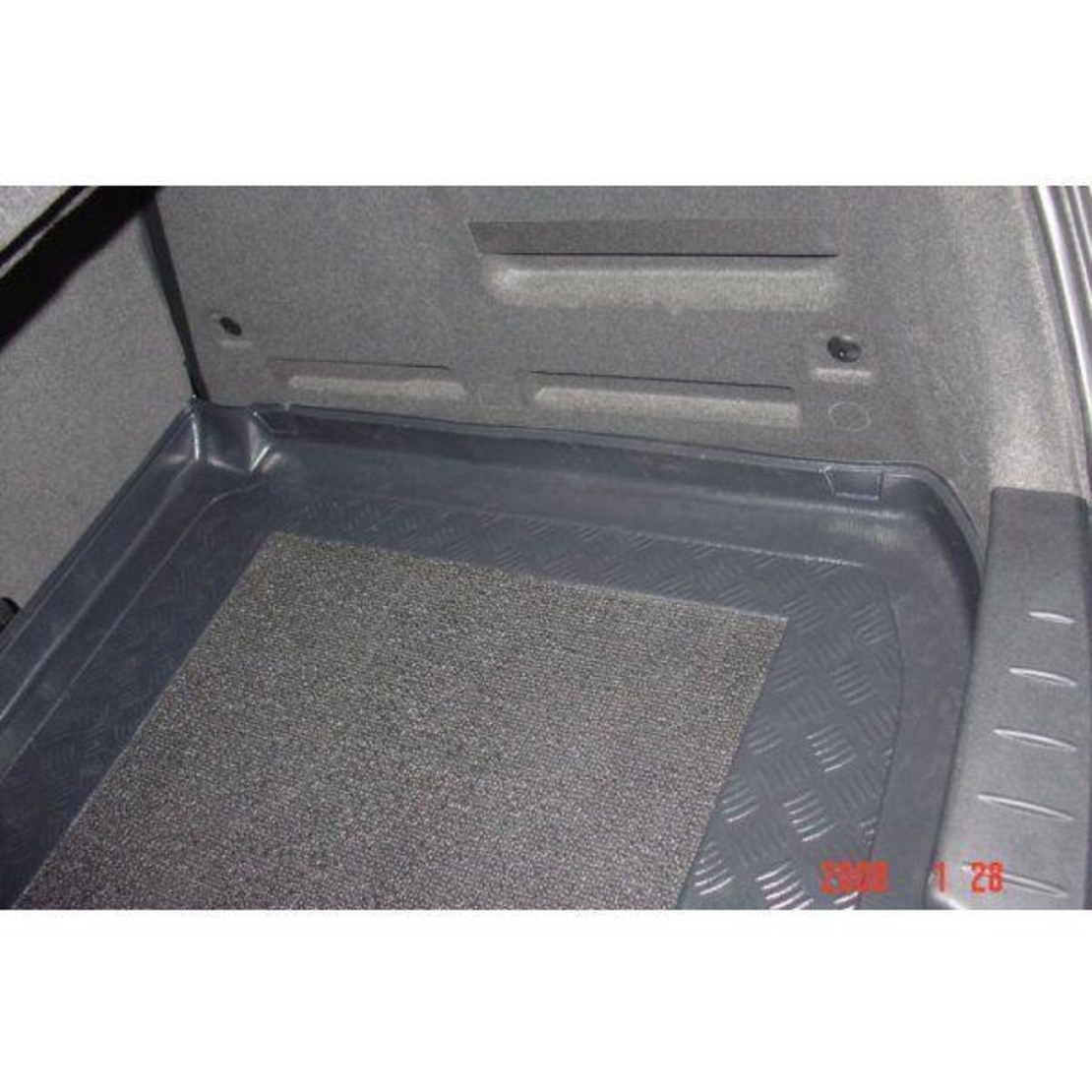 Tavita portbagaj Seat Toledo MK3 caroserie hatchback fabricatie 11.2004 - 2011 (portbagaj mai jos)