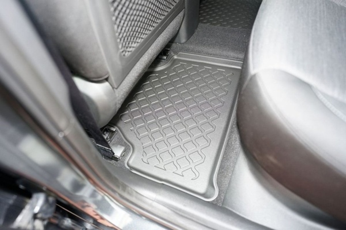 Covorase auto tip tavita Hyundai Kona Electric, fabricatie 08.2018 - prezent