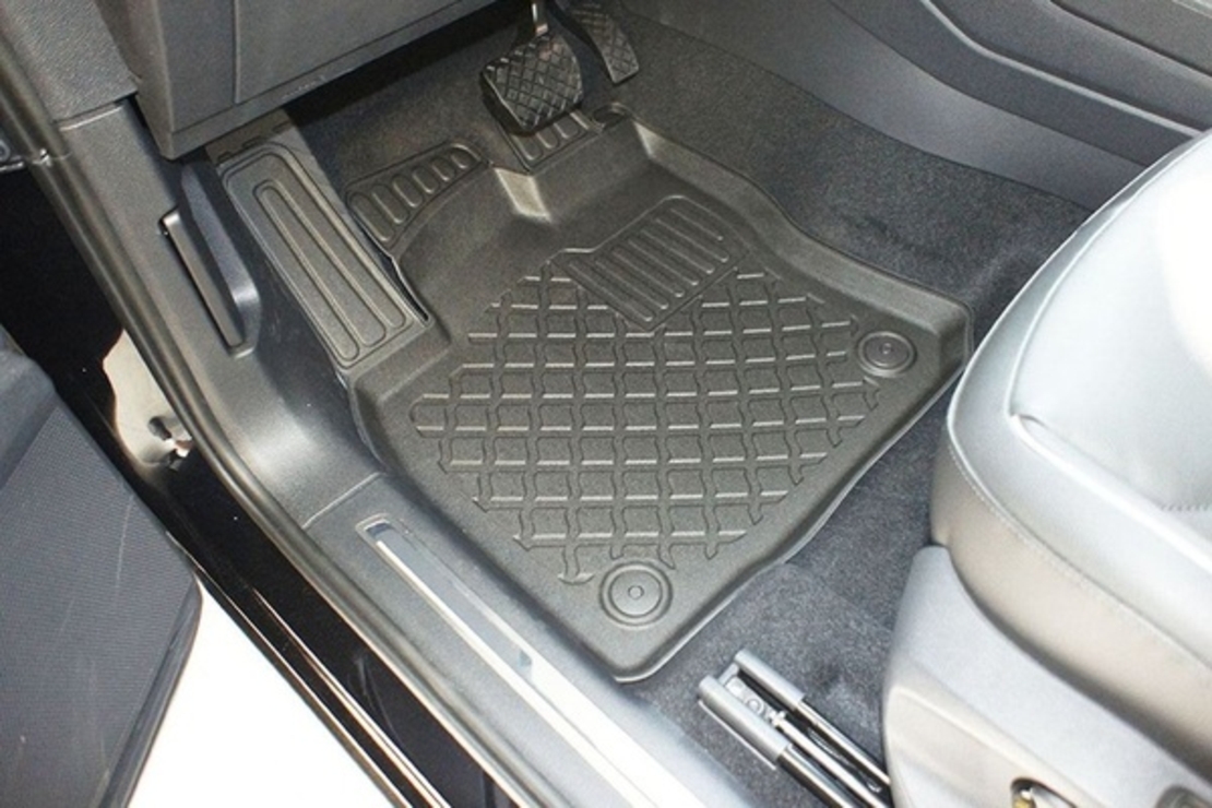 Covorase auto tip tavita VW Tiguan Allspace fabricatie 2017 - prezent