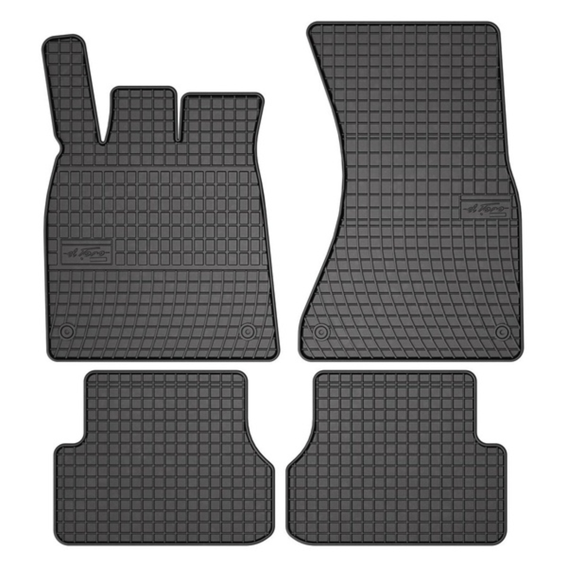 Set covorase auto din cauciuc Frogum Renault Megane II 2002-2009