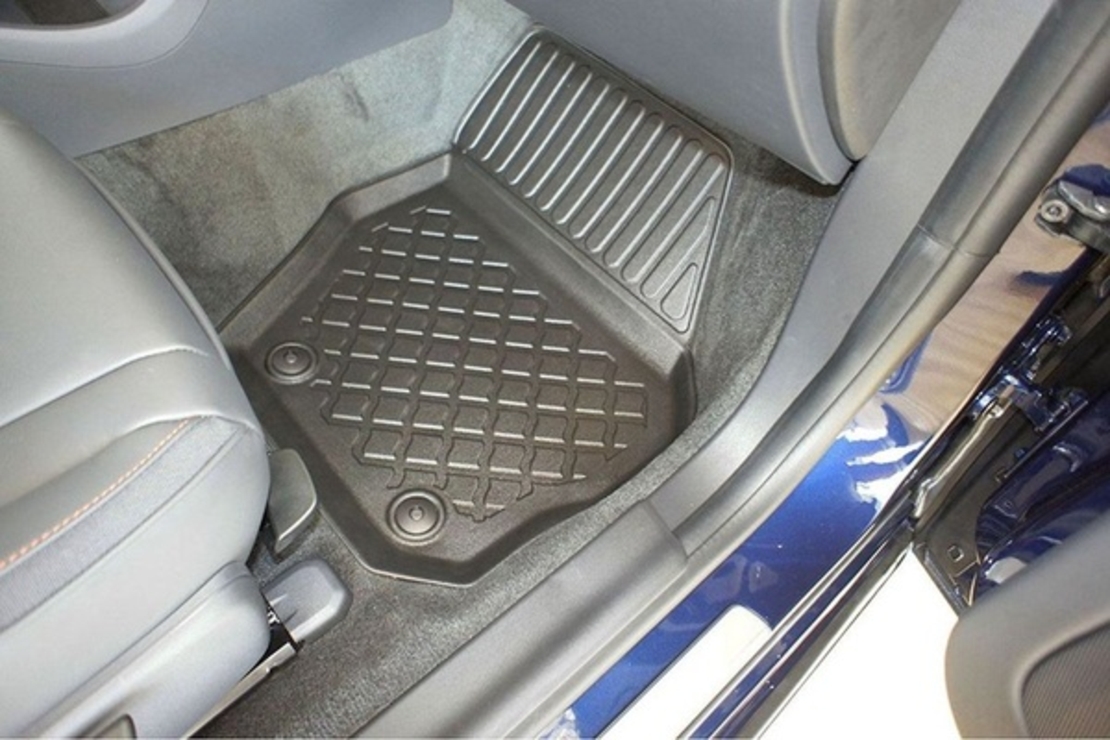 Covorase auto tip tavita Volvo S60 fabricatie 10.2010 - 09.2018