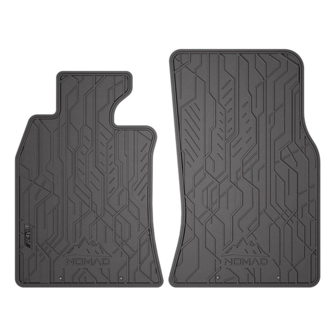 Covorașe auto față Mini Cooper II, fabricatie 11.2006 - 02.2014, caroserie hatchback, 2 buc
