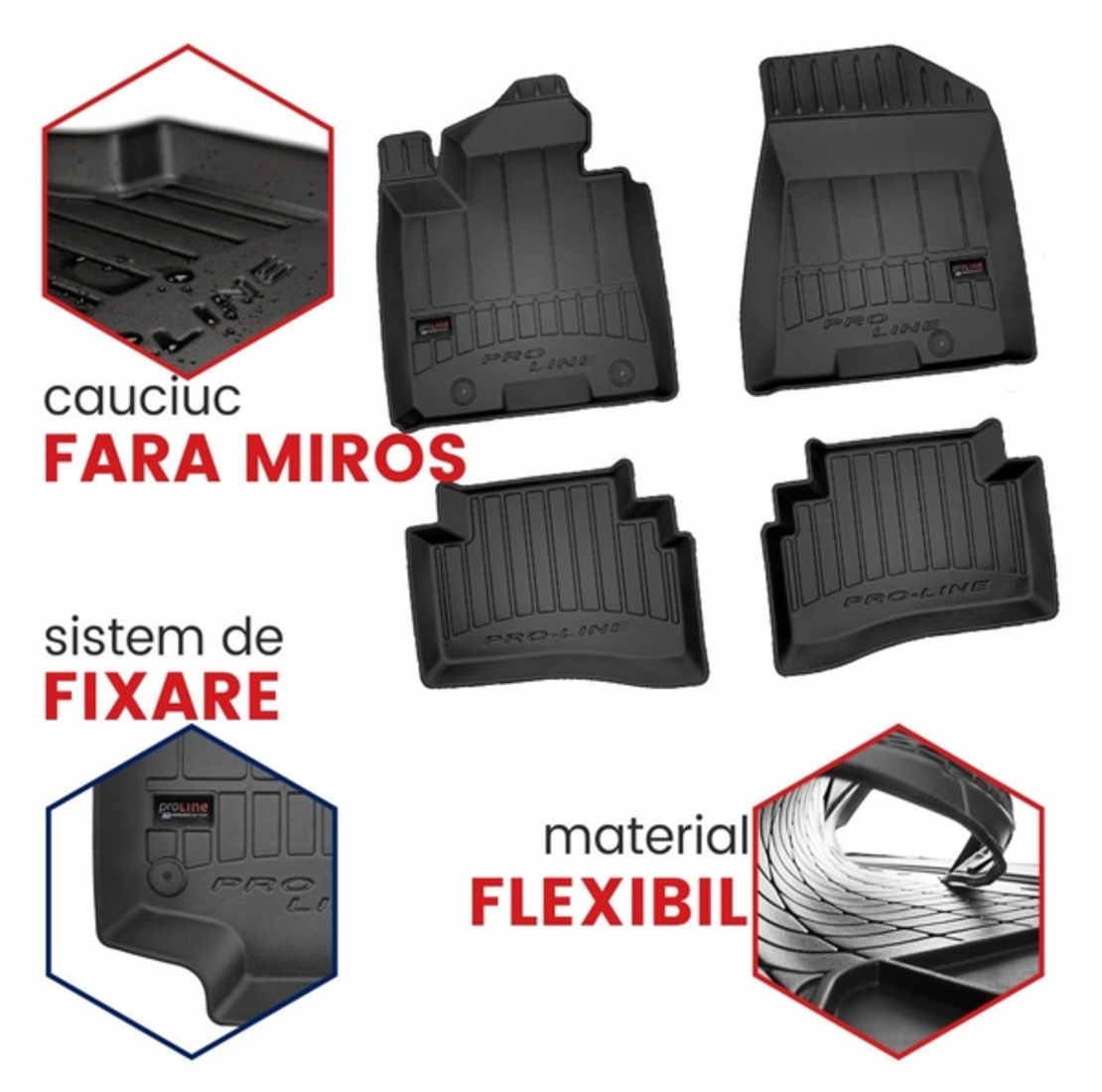 Covorase auto tip tavita 3D408425