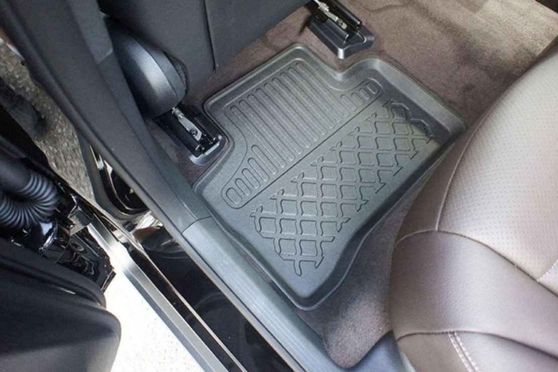 Covorase auto tip tavita, Mercedes GLC X253 / C253, fabricatie 2015 - prezent