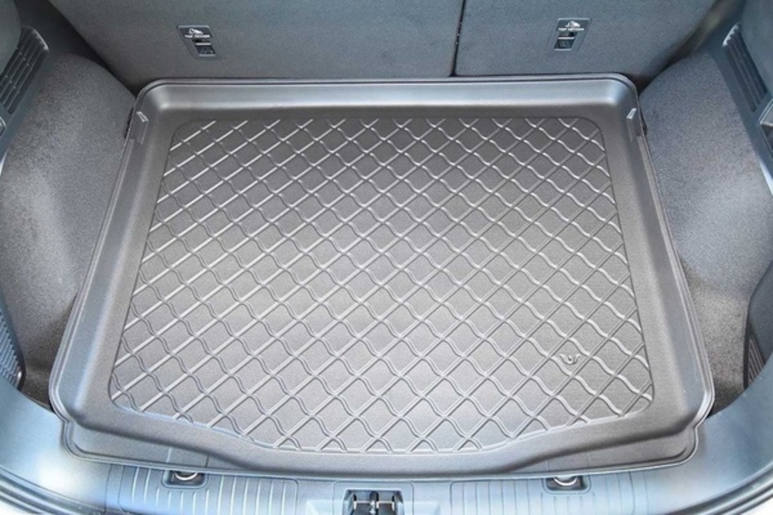 Tavita portbagaj premium Ford Kuga III, fabricatie 2020 - prezent (roata de rezerva ingusta / chit de reparatie)