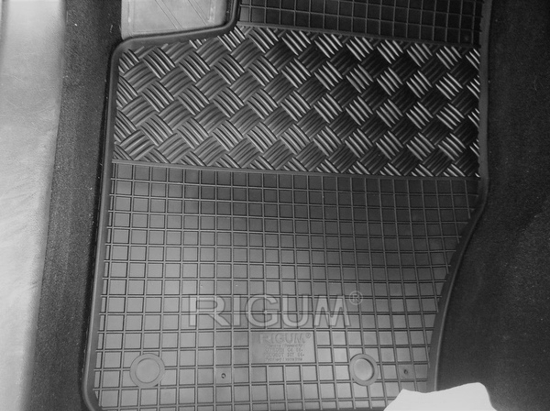 Covorase auto Peugeot 307 fabricatie 06.2001 - 2008 Rigum