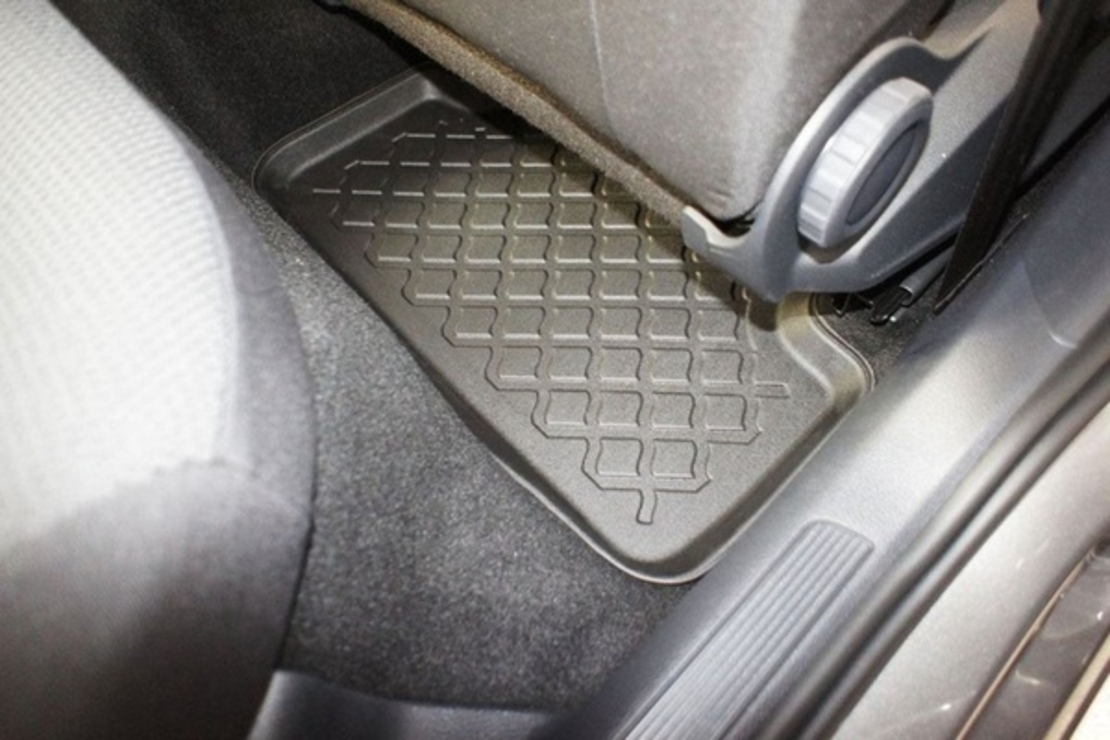 Covorase auto tip tavita Seat Ateca fabricatie 2016 - prezent