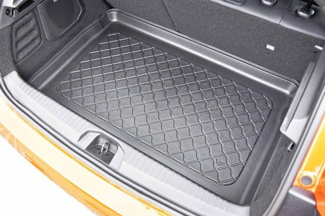 Tavita portbagaj premium Renault Clio V, caroserie hatchback, fabricatie 2019 - prezent (podea dubla, pozitia superioara)