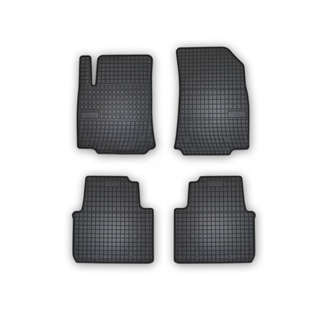 Covorase din cauciuc Citroen C3 Aircross, anul de fabricatie 2018 - prezent