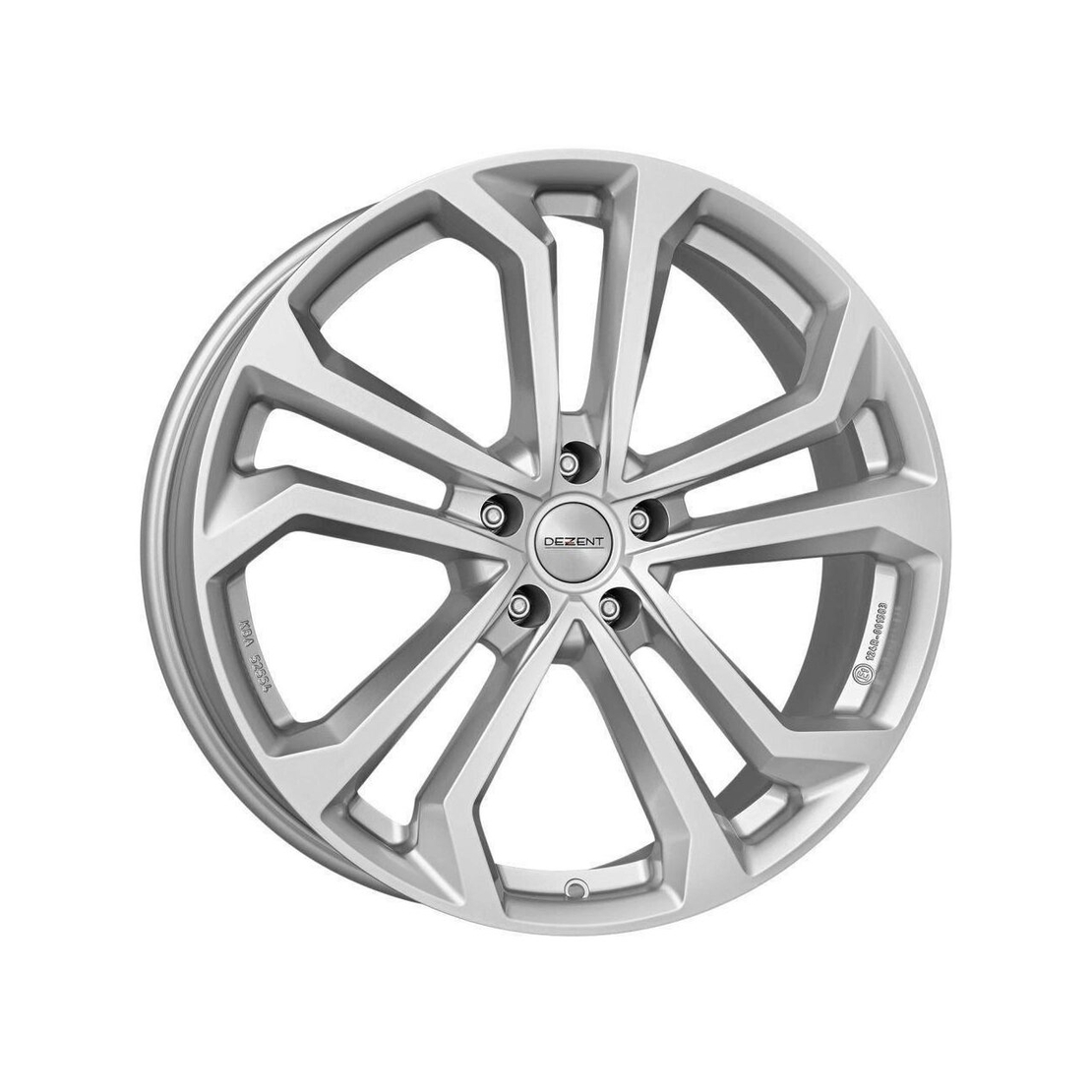 TTAGHSA425E Janta Aliaj DEZENT TA_silver 8x18 5x108/42.5/63.4