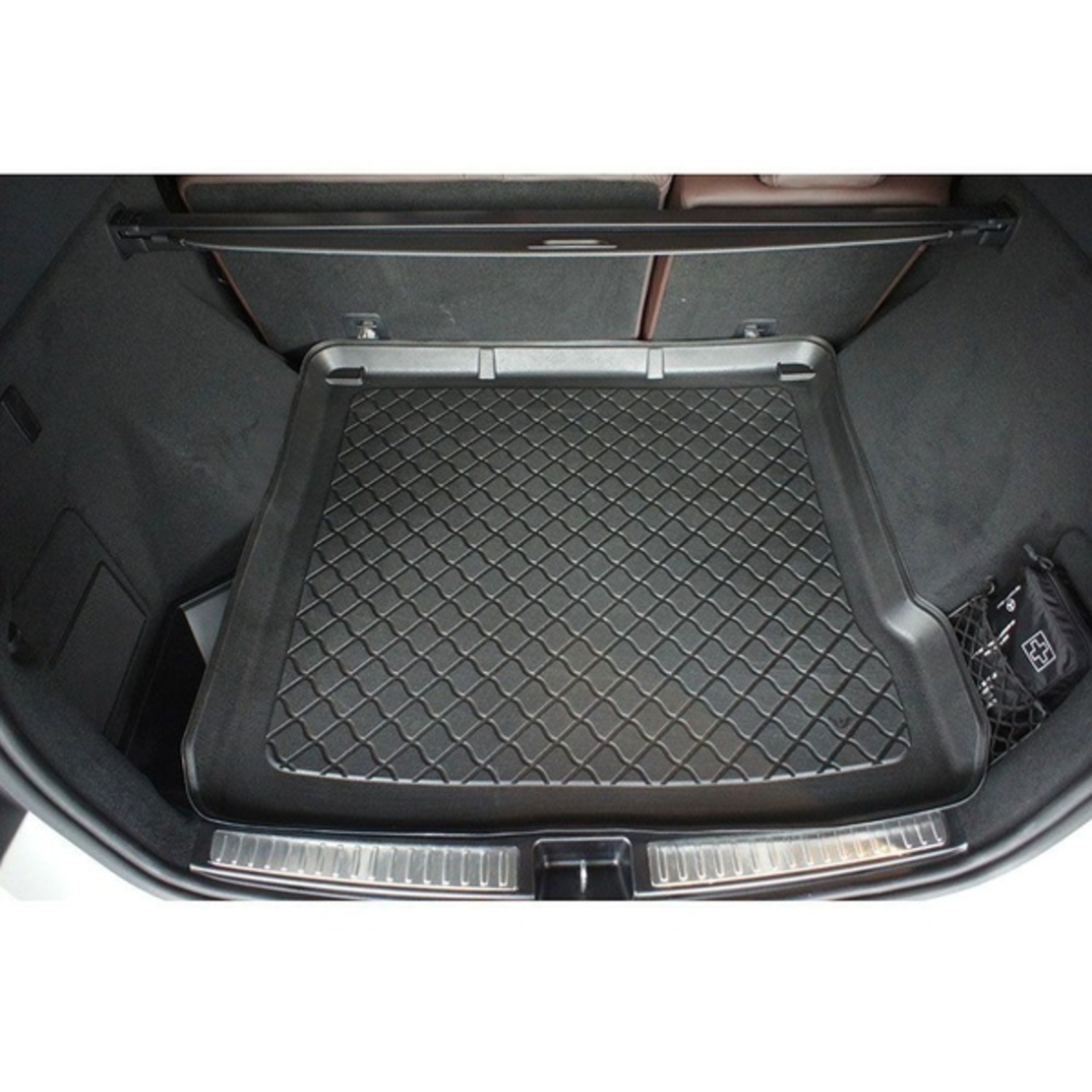 Tavita de portbagaj Mercedes GLE I W166, caroserie SUV, fabricatie 06.2015 - 10.2018