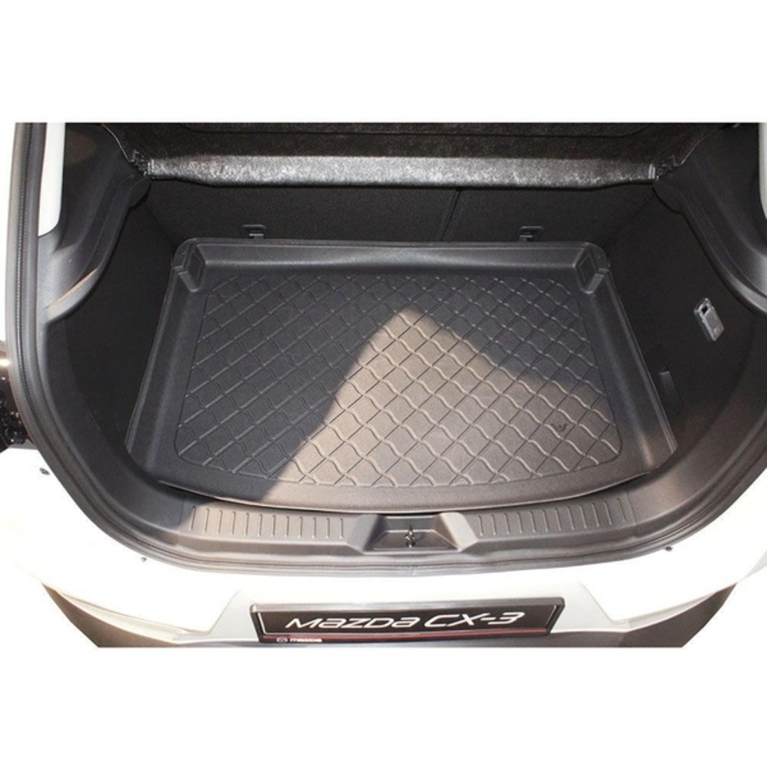 Tavita portbagaj Mazda CX3 fabricatie 05.2015 - prezent