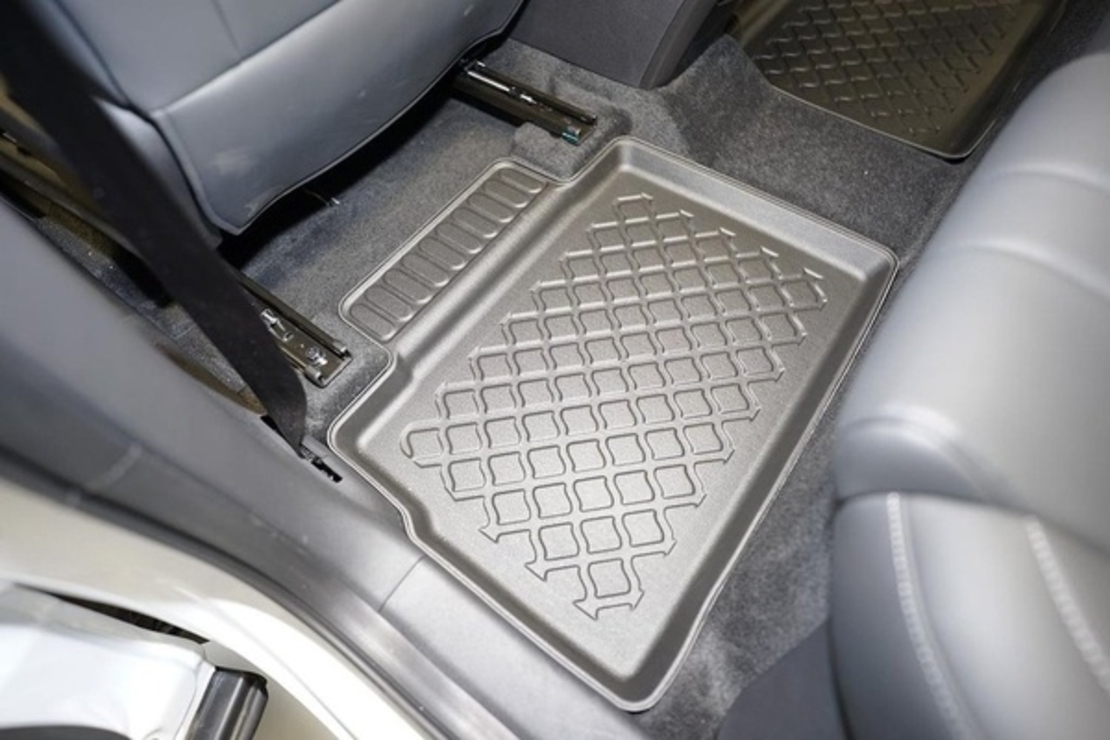 Covorase auto tip tavita Jaecoo J7, fabricatie 2024 - prezent, caroserie suv, nu corespunde pentru PHEV