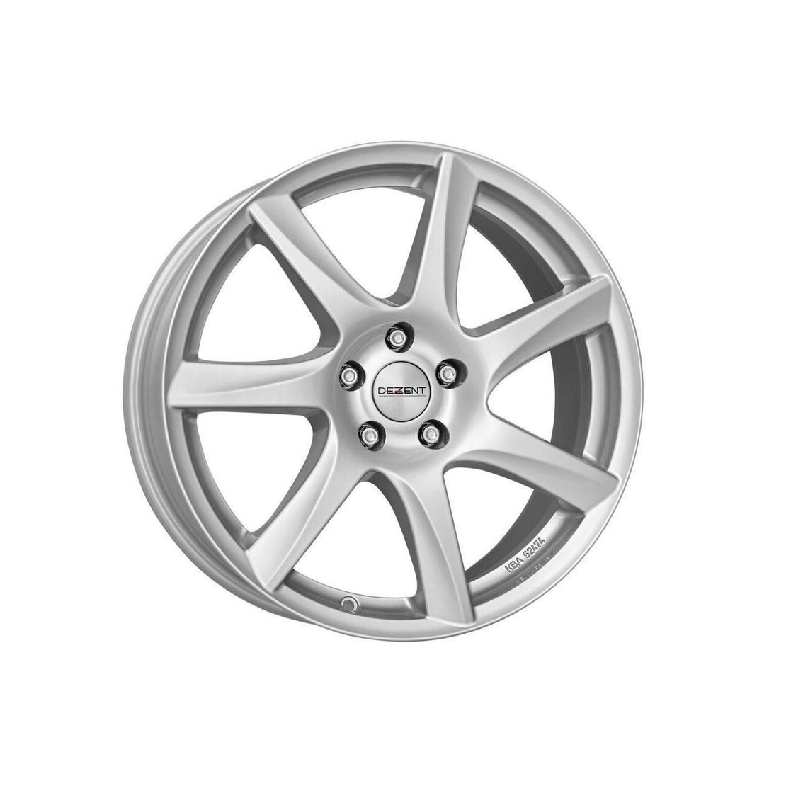 TTWZ3SA40 Janta Aliaj DEZENT TW_silver 6.5x16 4x108/40/70.1