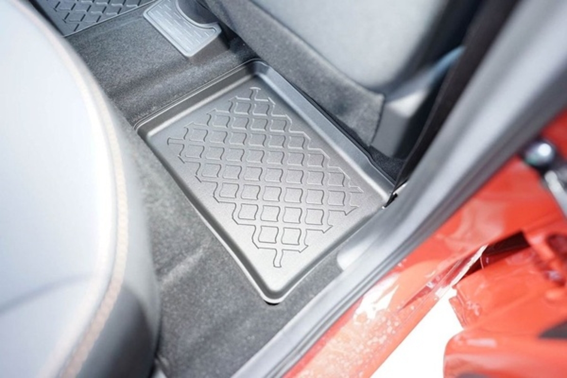 Covorase auto tip tavita Dacia Spring Facelift, fabricatie 2024 - prezent, caroserie suv