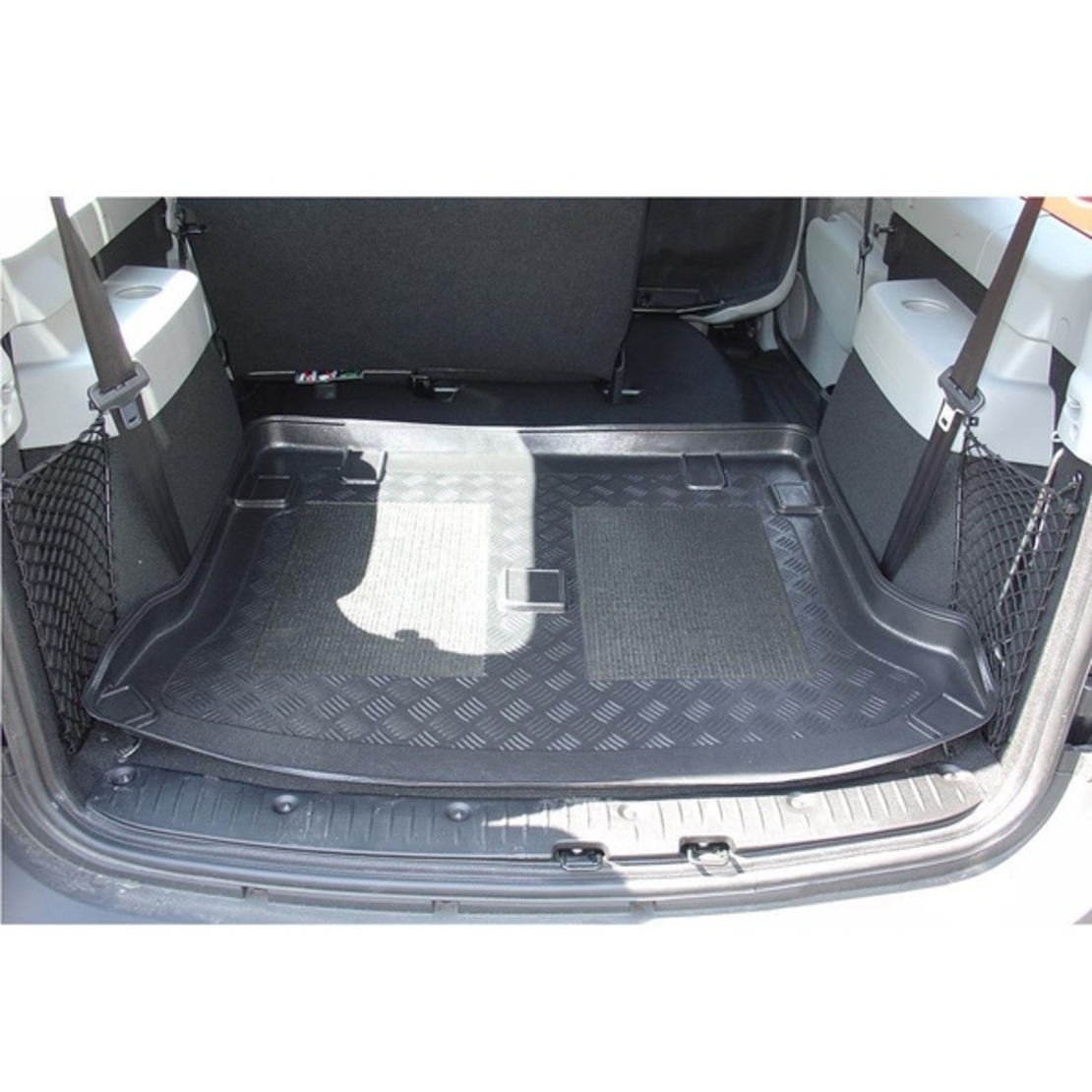 Tavita portbagaj Dacia Logan MCV caroserie combi fabricatie 01.2007 - 2013 (7 locuri)