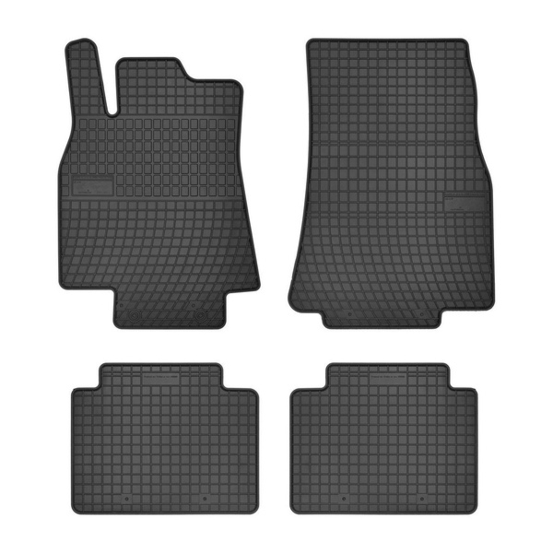Covorase din cauciuc Mercedes B-Class T245, anul de fabricatie 2005 - prezent
