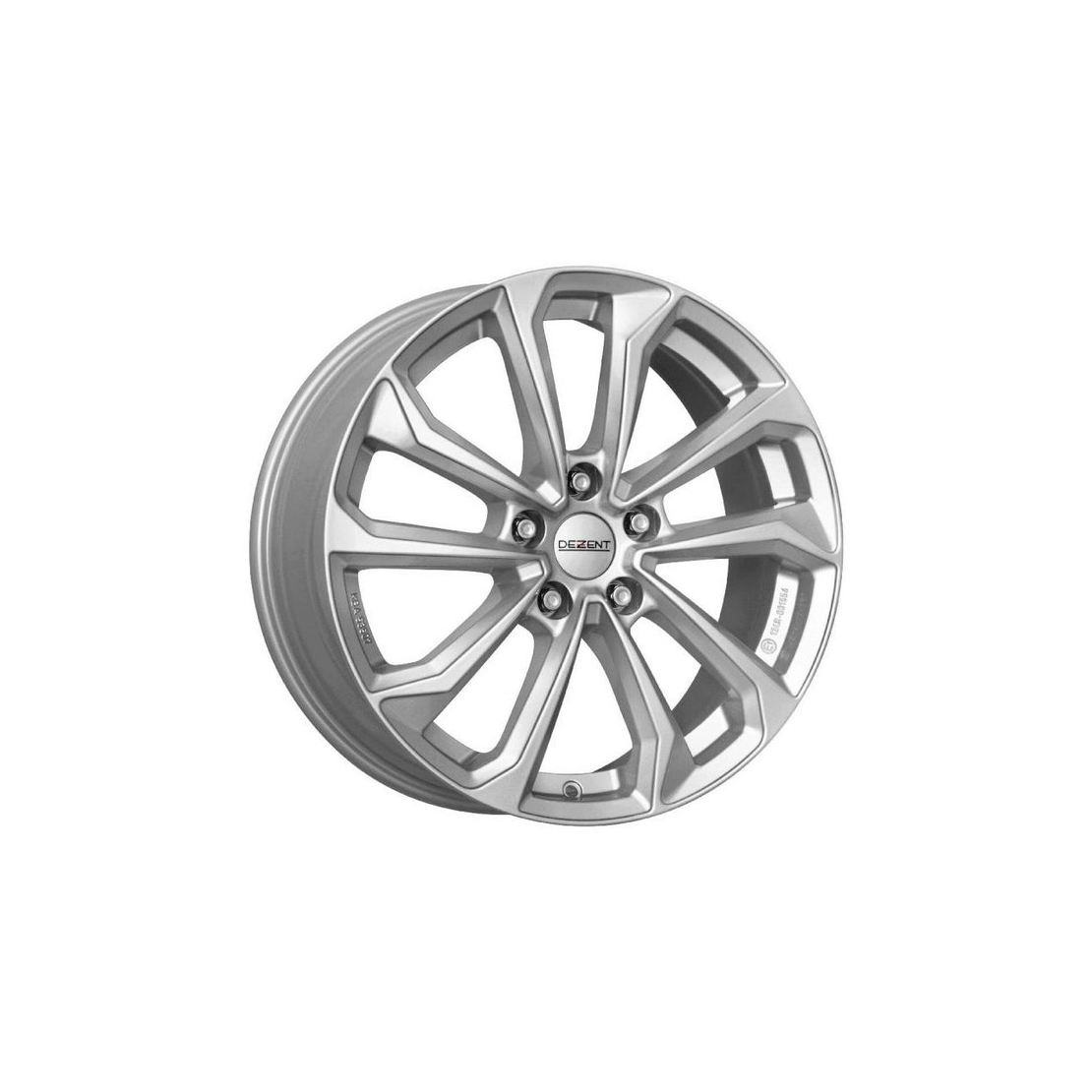 TKSF0SA52E Janta Aliaj DEZENT KS_silver 7.5x18 5x114.3/52/67.1