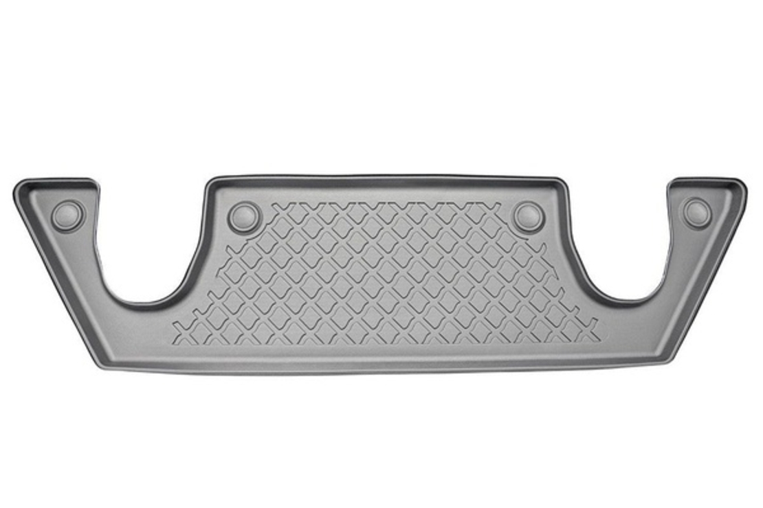 Covorase auto tip tavita Tesla Model X Facelift, anul de fabricatie 01.2021-prezent, caroserie SUV, 6 locuri, randul 3 culcat