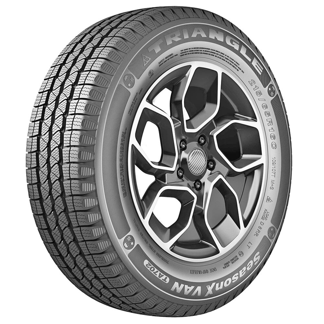 Anvelopa AllSeason TRIANGLE SeasonX-Van 215/65R16C 109/107/C/B/72dB(B)