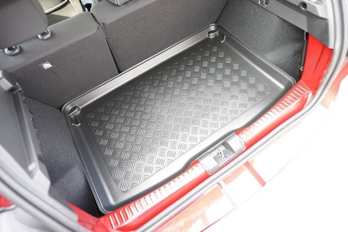 Tavita de portbagaj Dacia Sandero III Stepway, caroserie Hatchback, fabricatie 01.2021 - prezent, portbagaj superior