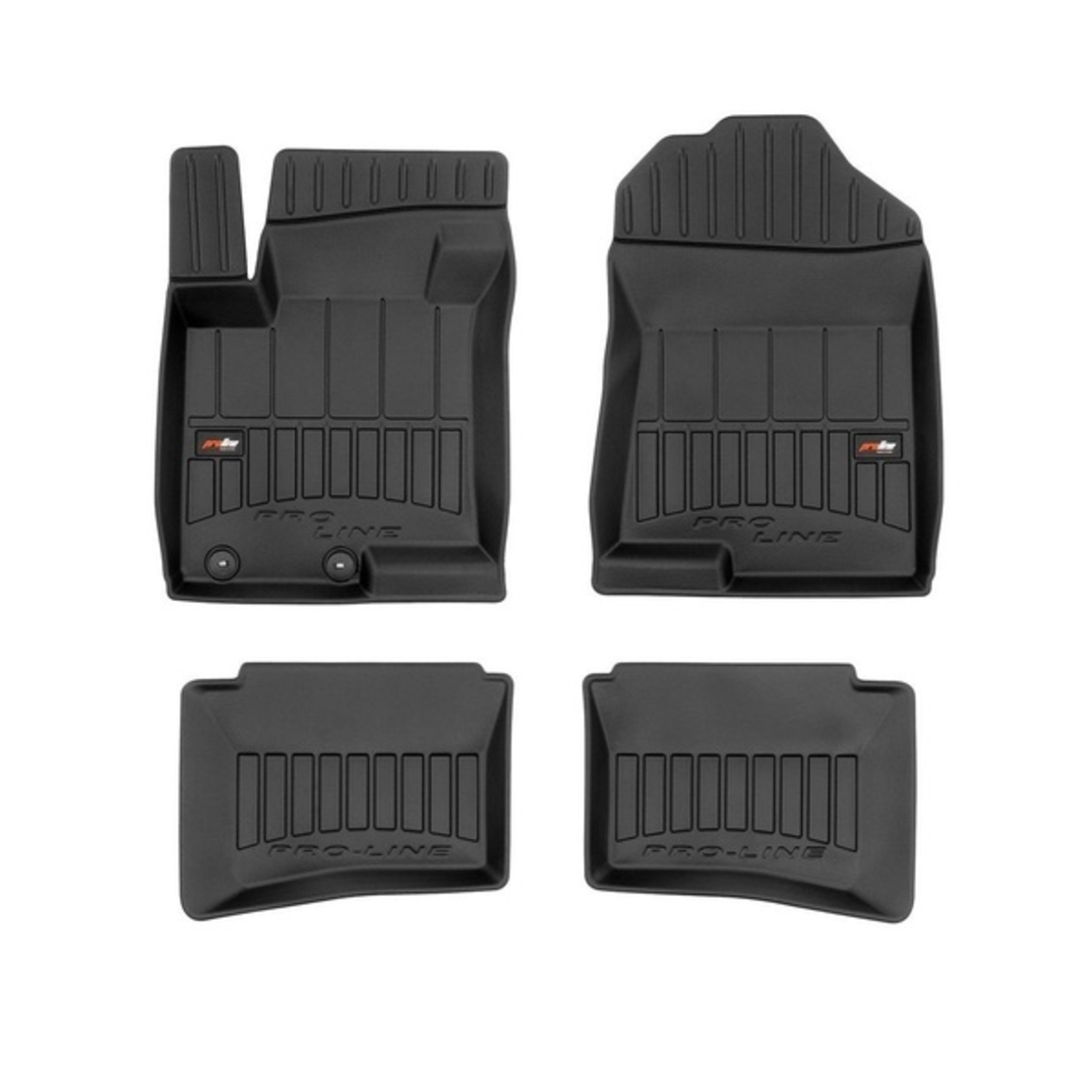 Covorase auto tip tavita Hyundai Bayon, fabricatie 2021 - prezent