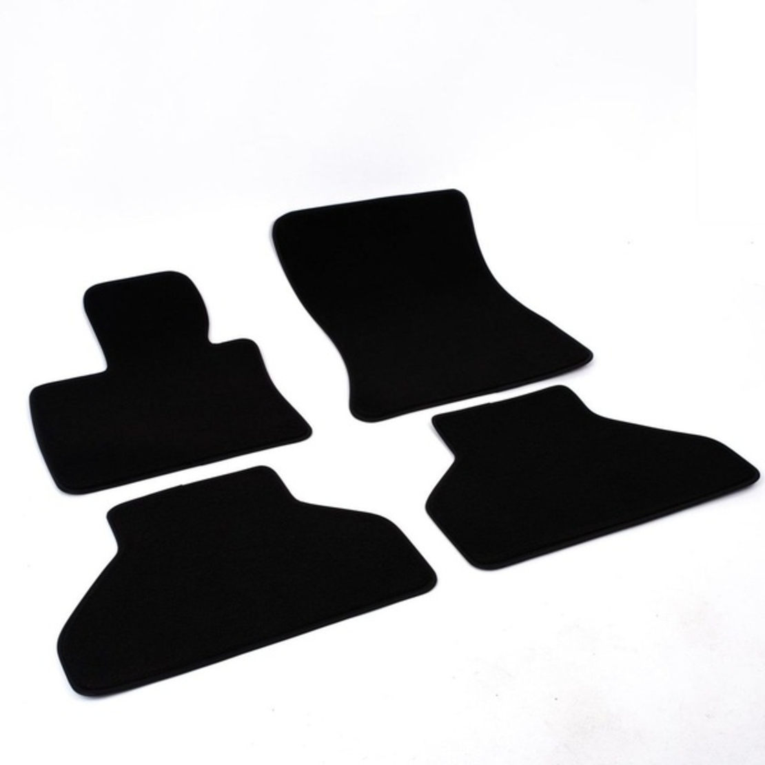 Covorase auto mocheta BMW X5 E70 fabricatie 2007 - prezent (NEGRU)