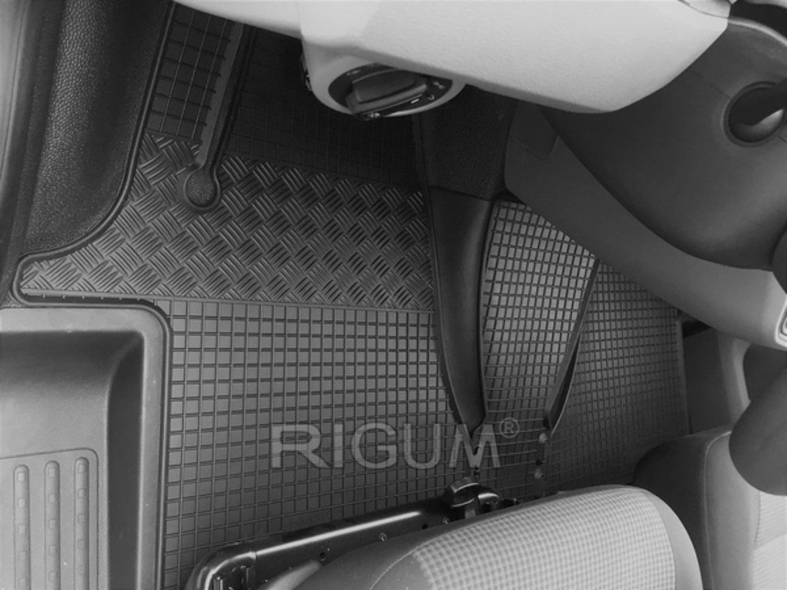 Covorase din cauciuc Volkswagen T6 Caravelle 2019 - 2-3 locuri