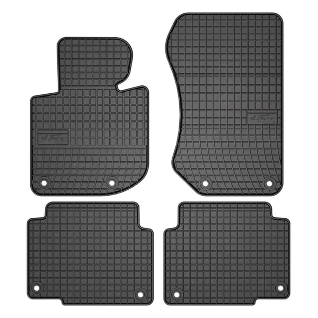 Set covorase auto Frogum din cauciuc pentru BMW E36 seria 3 1991-2000